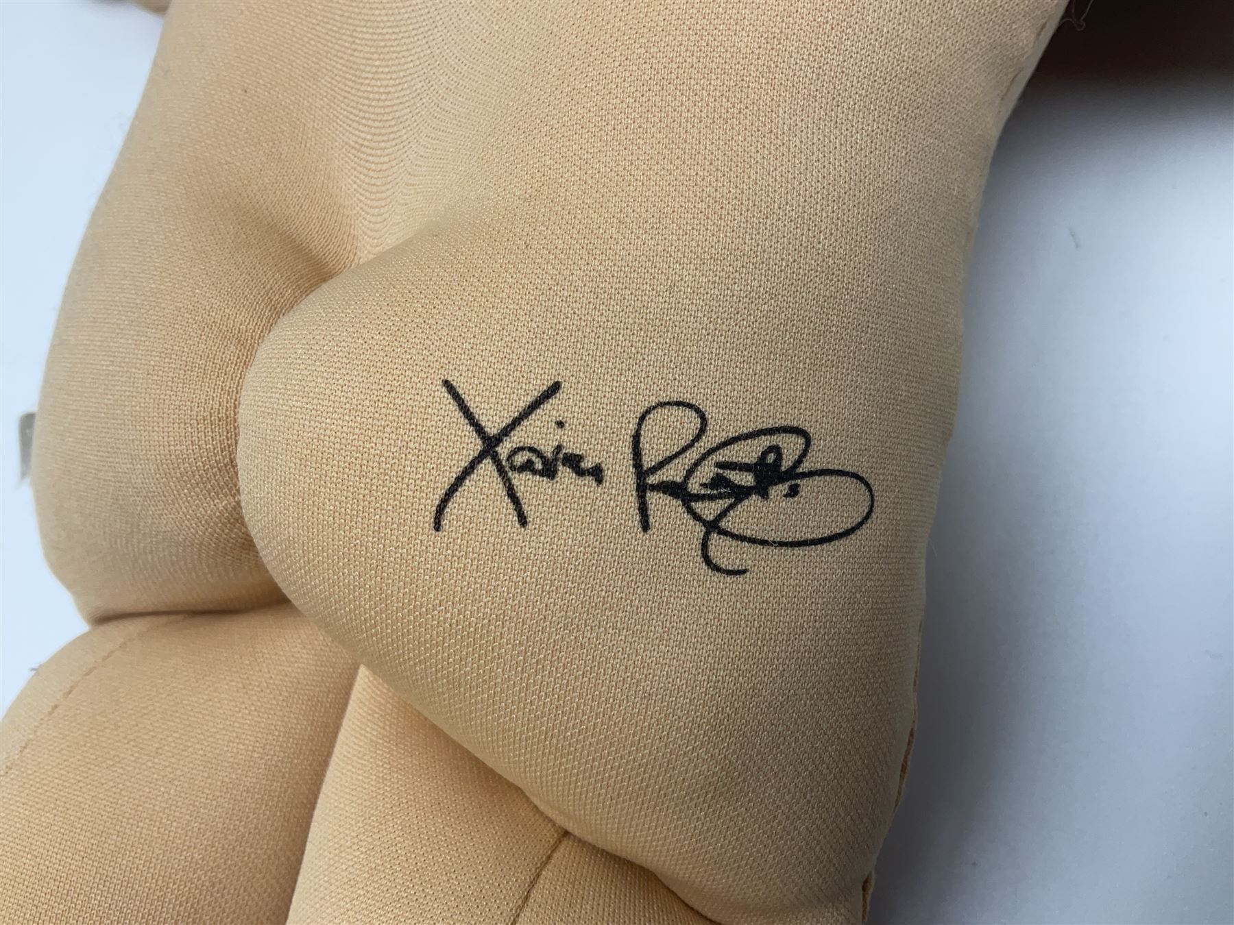 Plush covered soft toy of a swimming duck with squeeze type musical action L17cm; and collection of ten Cabbage Patch type dolls by various makers including Mattel, Hasbro, Appalachian Artworks, Migliorati etc