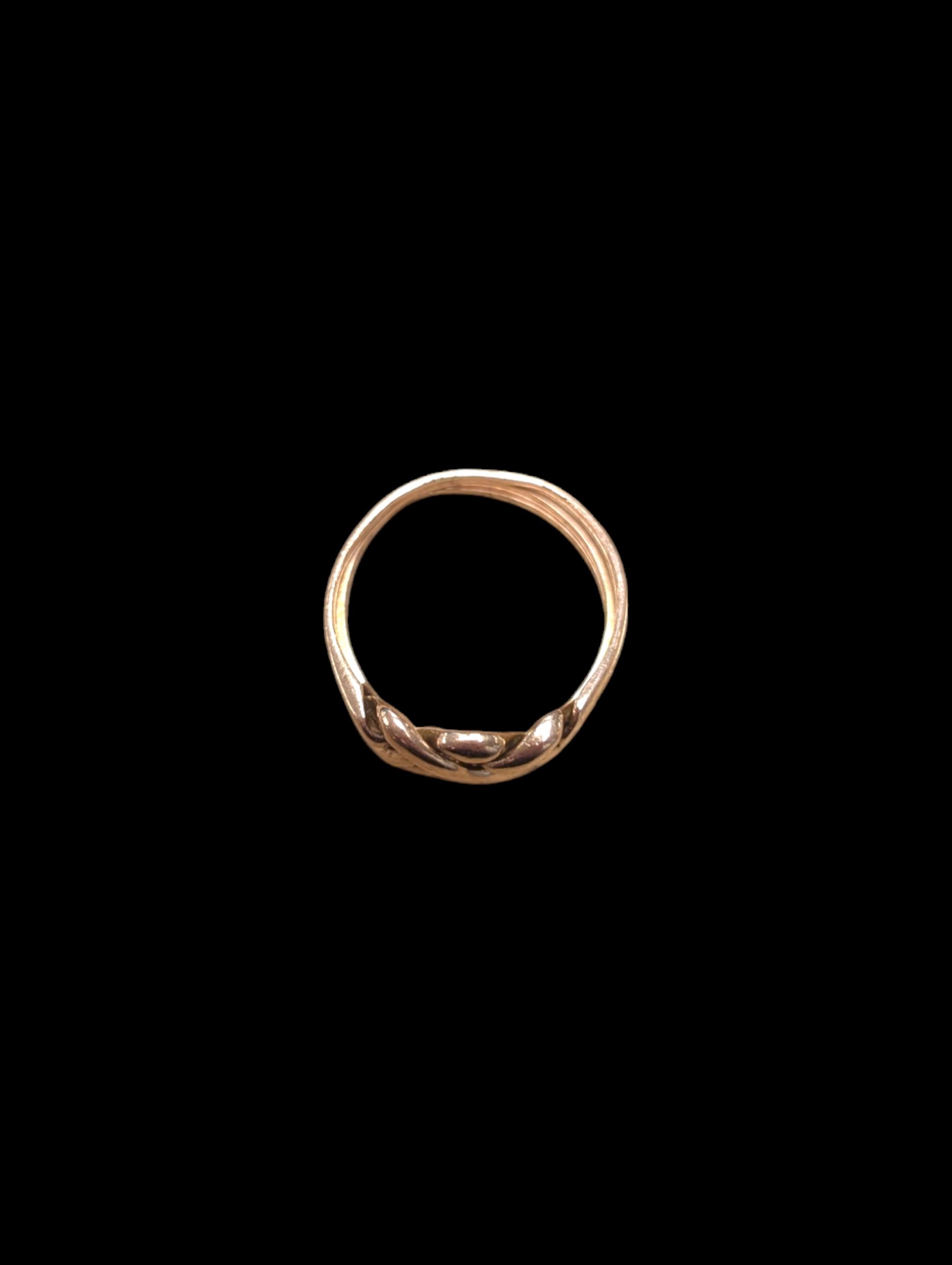 7ct Russian gold puzzle ring Jewellery 124031