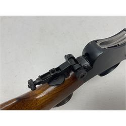 FIREARMS CERTIFICATE REQUIRED - BSA .22 LR rifle with Martini take-down action, 63.5cm(25