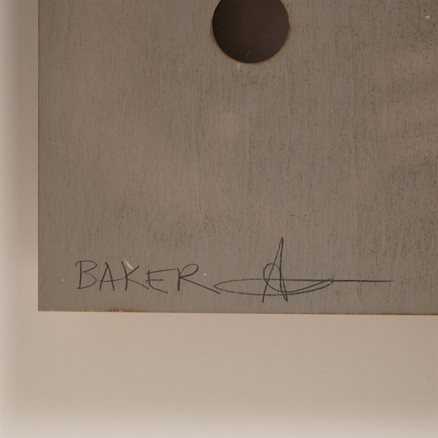 Charming Baker (British 1964-): ‘Live Everyday Like Your Hair is on Fire’, screenprint in colours on birch plywood signed and numbered 1/35 in pen pub. by Jealous Gallery & Print Studio, London, with their and the artist's incised stamps 104cm x 82cm