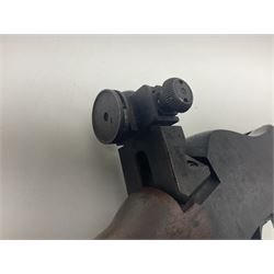 SECTION 1 FIRE-ARMS CERTIFICATE REQUIRED - BSA Martini action .22 long round target rifle, the 63.5cm(25