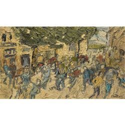 Barry De More (Yorkshire 1948-2023): 'Wo