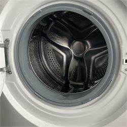 Bush WMNB712EW washing machine  - THIS LOT IS TO BE COLLECTED BY APPOINTMENT FROM DUGGLEBY STORAGE, GREAT HILL, EASTFIELD, SCARBOROUGH, YO11 3TX