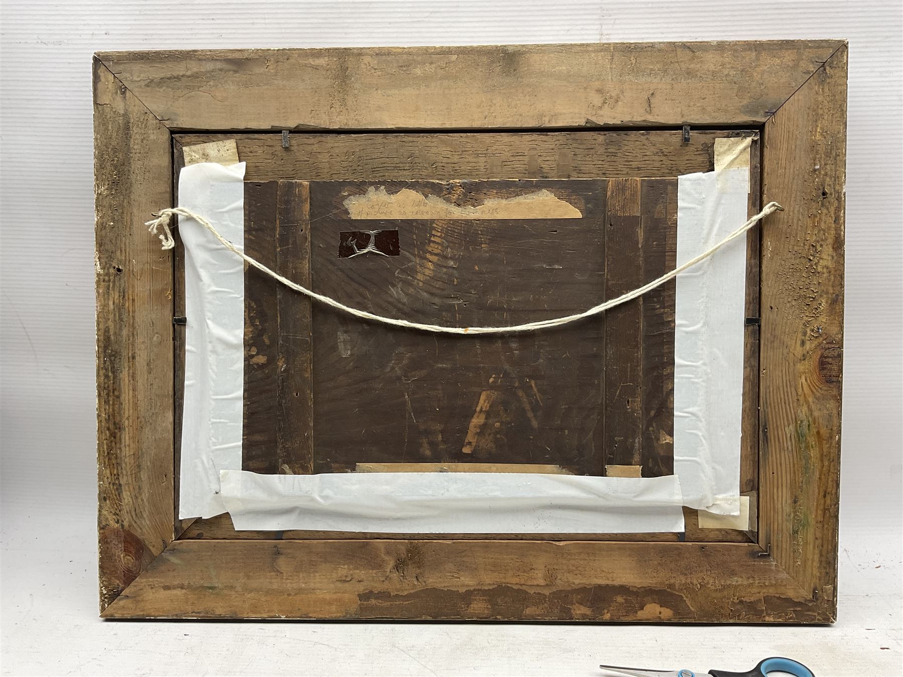 English School (Early 19th Century): The Judgement of Paris and The Musicians, two oils on panel unsigned, the latter with various indistinct inscriptions verso, max 21cm x 33cm (2)