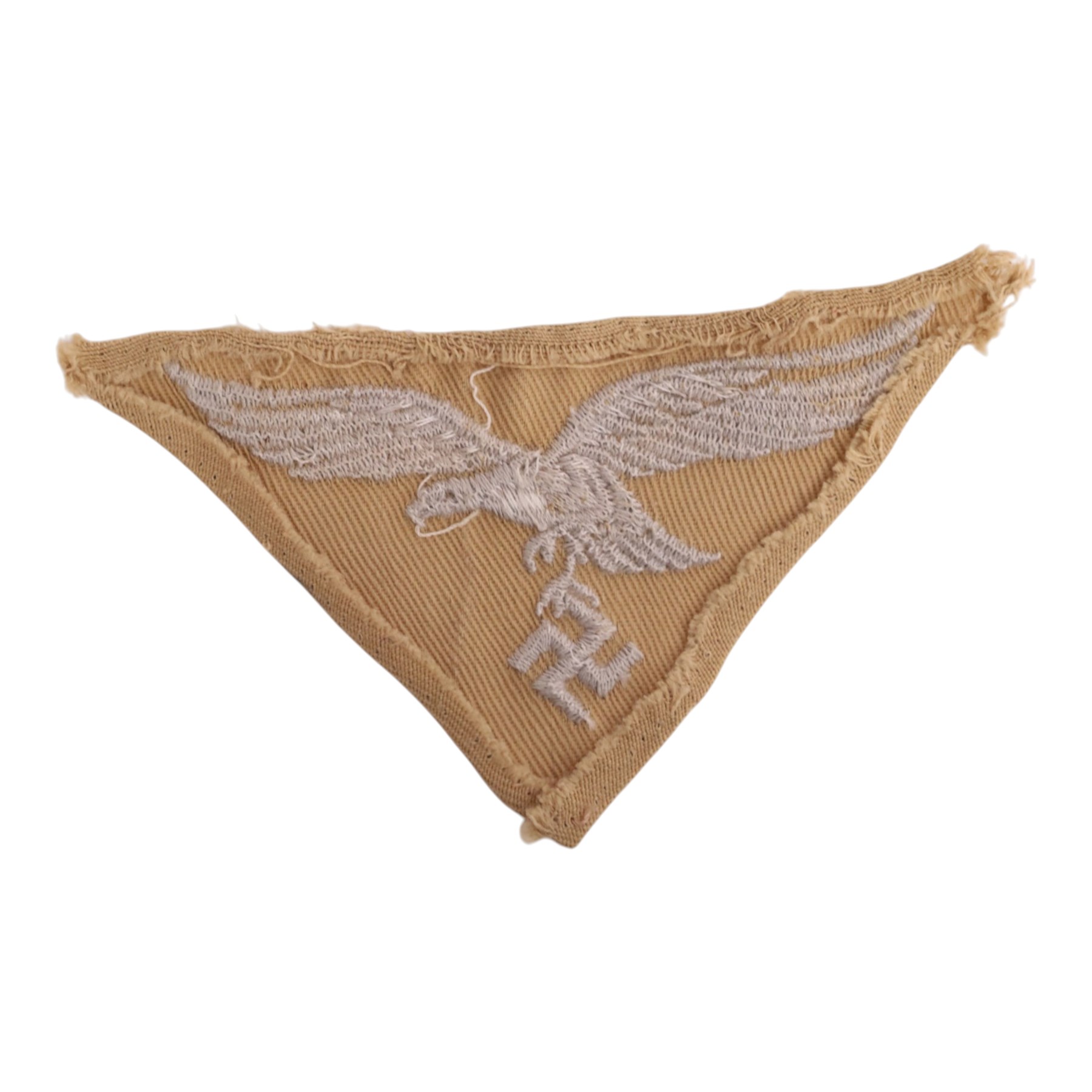 WWII Luftwaffe tropical cloth badge 10cm