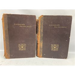 Jones, Thomas Rymer; Cassell's Book of Birds, London, Cassell, Petter & Galpin, volumes I & III, with coloured plates, Hamerton, Peter Gilbert; Landscape, London, Seeley & Co, two copies and The Garden An Illustrated Weekly Journal of Horticulture in all its Branches, London, with coloured plates  