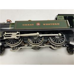 Darstaed '0' gauge - Great Western 2-6-2 tank locomotive No.4199; boxed with original packaging and instructions.