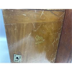 Three W. Watson & Sons microscopes, comprising Kima no 58173, Low power binocular no 98846 and High power binocular no 103144, all boxed 