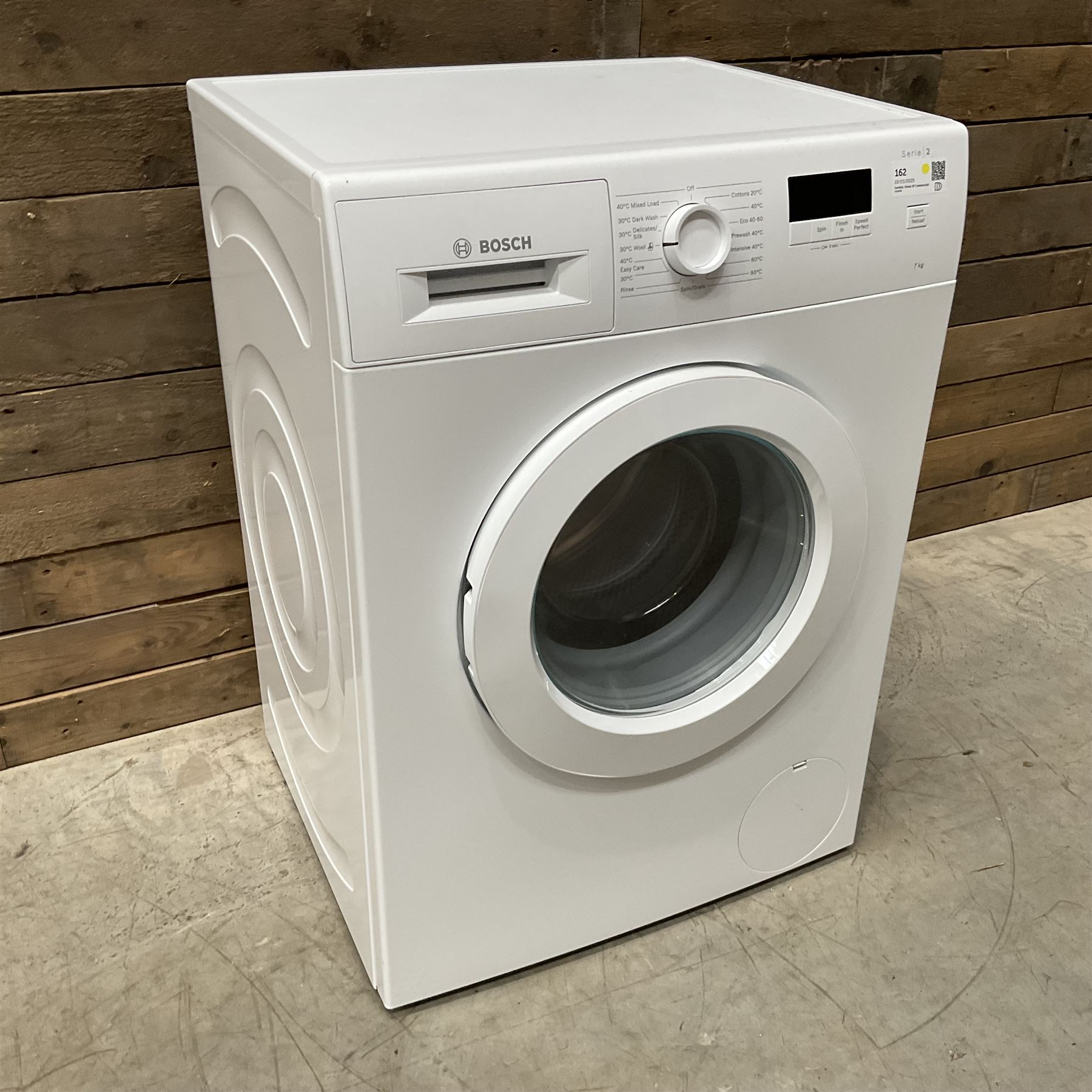 Bosch WLM68  Serie 2 7kg washing machine