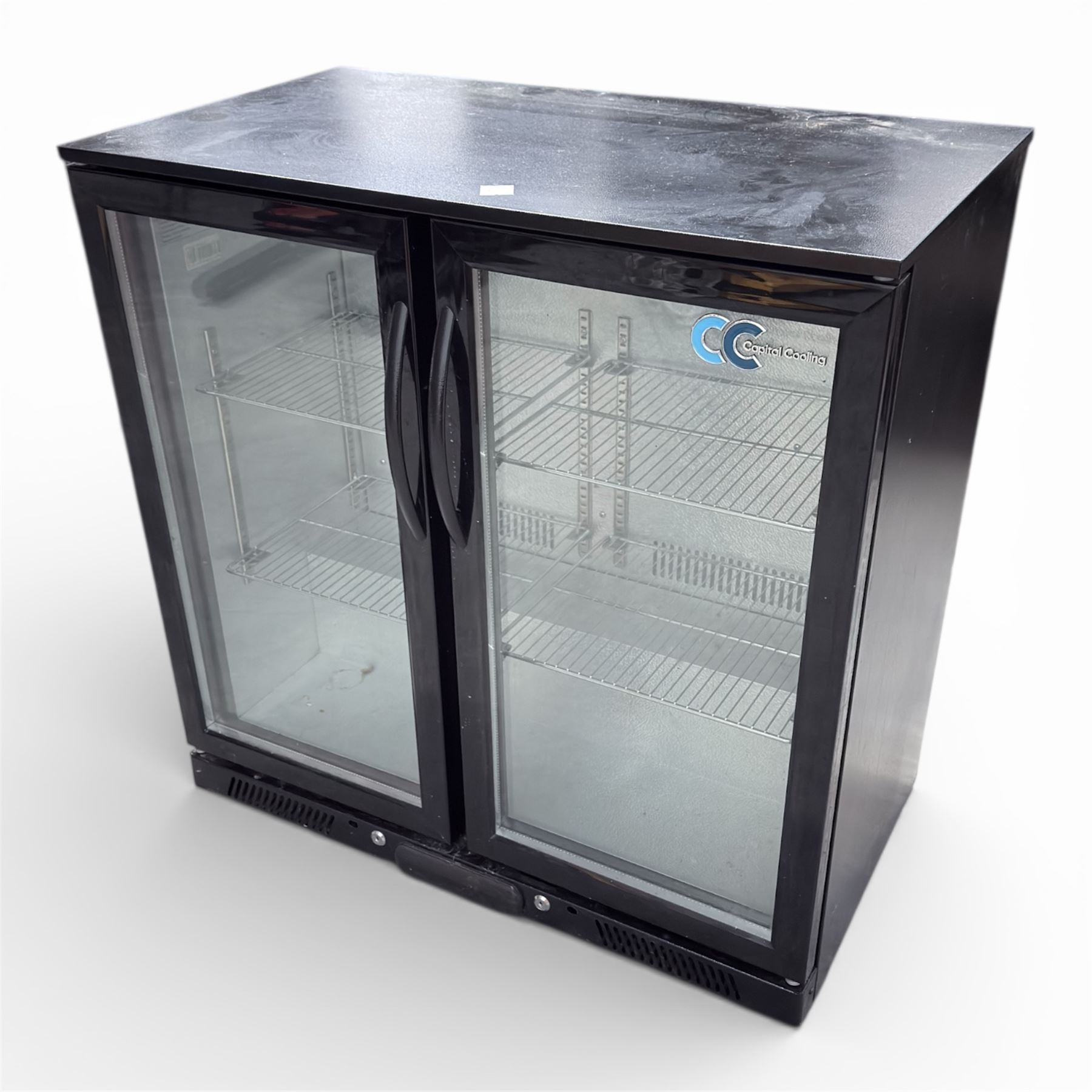 Capital Cooling premier back bar bottle cooler