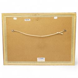 Attrib. Duncan Grant (Scottish 1885-1978): Reclining Nude, watercolour signed and dated '51, 34cm x 54cm 