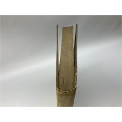 Zacha Riae Episcopi Chrysopolita Ni, Uiri Suo Tempore Celeberrimi, In Unu Ex Quatuor Fiue De Concordia Evangelistarum, Libri Quatuor, Iam Nunc Primu Typis Excusi .... 1535 Eucharius Ceruicornus Excudebat. Title page with border of engraved figures. Later full vellum binding.