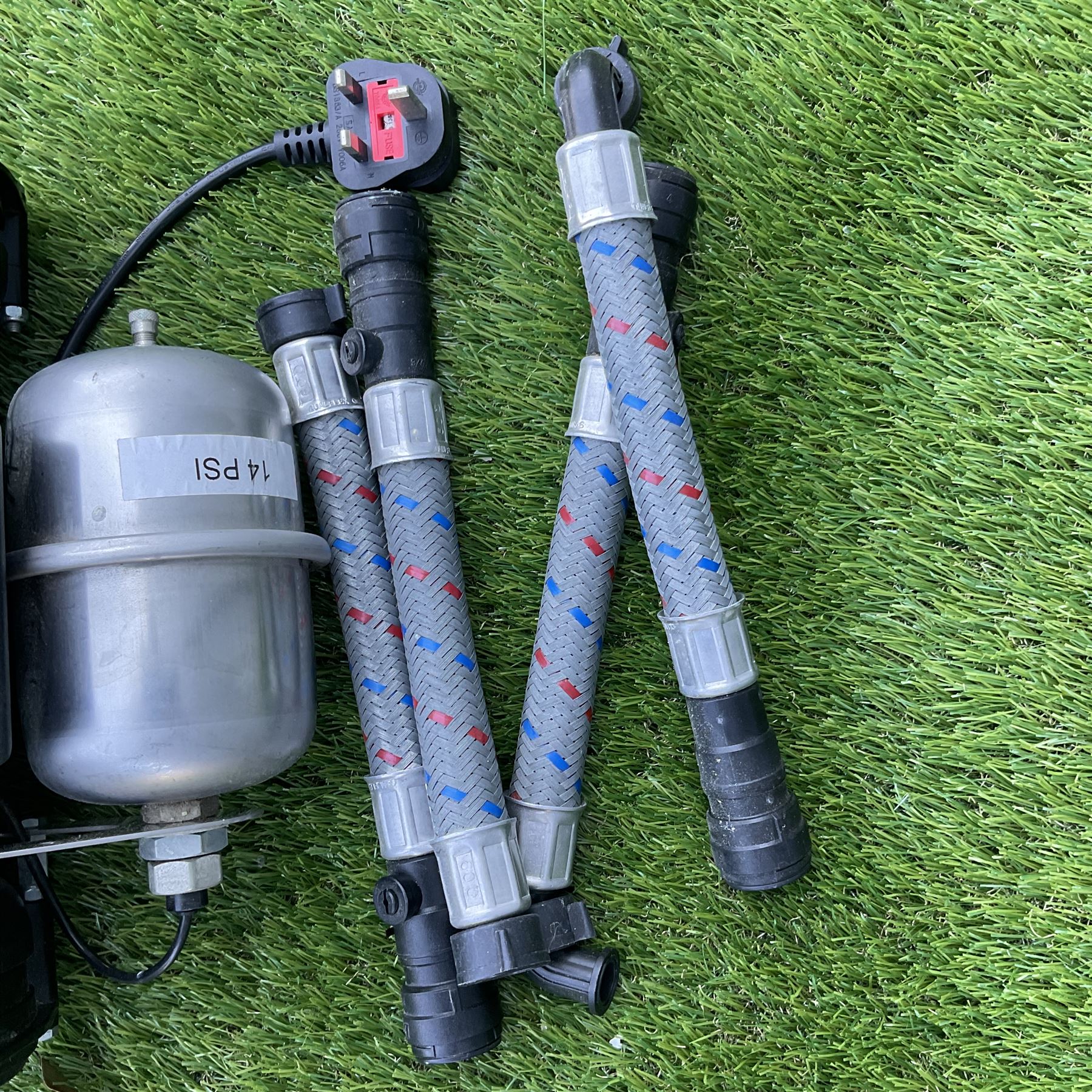 Salamander ESP75CPV shower pump