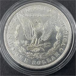 United States of America 1896 one dollar coin