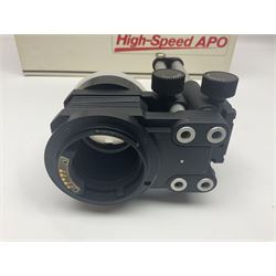 Minolta Dynax 7 camera body, serial number 93101009, Minolta 'AF APO Tele 300mm 1:4 (32)' lens serial no 32501041, in case and other camera equipment 