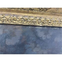 Margaret Lindsay Williams (1888-1960): Three-Quarter Length Portrait of a Gentleman Holding a Book, oil on canvas signed and dated 1955, 129cm x 100cm
Notes: Margaret Lindsay Williams was a notable portrait painter of members of the Royal Family and Politicians