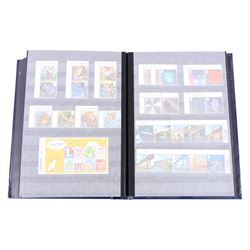 Queen Elizabeth II mint decimal stamps in one folder, face value of usable postage approximately 680 GBP