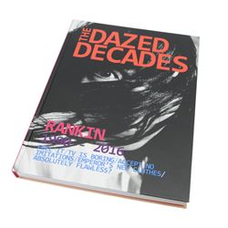 Rankin; collection of coffee table books, including The Dazed Decades 1990-2016,More: A Retrospective, Ayami Nishimura, We are Congo etc, all signed except Alice in the Face of Death 