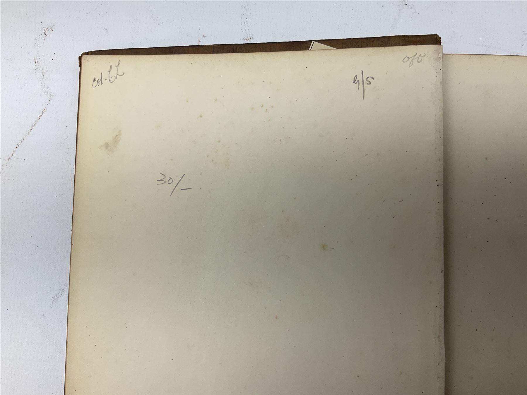 Twenty-seven 19th century leather bound books including The History of Napoleon Edited by R.H. Horne.1841; The Great Diamonds of the World by Edwin W. Streeter. 1882 Second edition; works by Voltaire; etc (27)