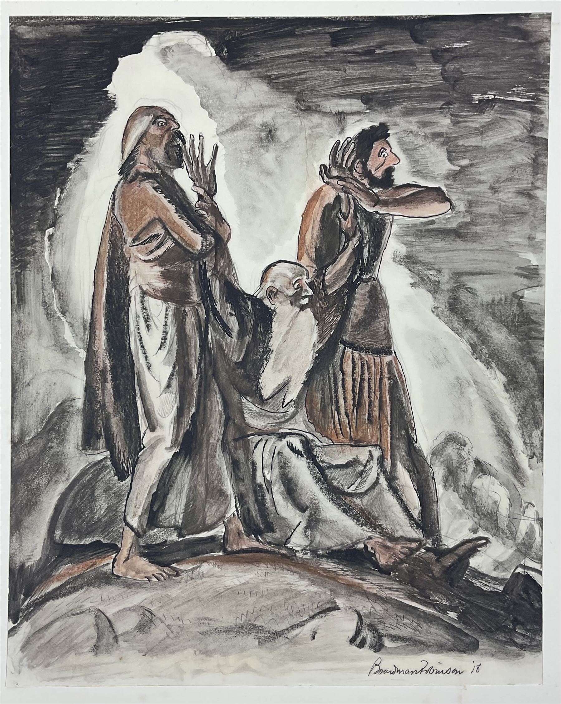 Scofield Thayer (American 1889-1982): 'Living Art' (Twenty Facsimile Reproductions after Paintings, Drawings and Engravings and ten photographs after sculptures by Contemporary Artists), limited edition portfolio of 400 printed at Ganymed Press, Berlin, 1923 
Notes: Scofield was an American Poet and Publisher and editor in chief of the Dial magazine. Living Art contains reproductions of what Thayer believed was the best in the art of the period, containing lithographs of works from his own collection by  Pablo Picasso, Henri Matisse, Gaston Lachaise, Marc Chagall and Edvard Munch. All the works within the folio were owned by Thayer and bequeathed to the MET museum. 