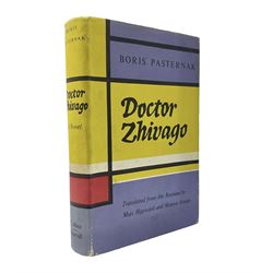 Boris Pasternak; Doctor Zhivago, Wm Collins Sons & Co, 1958, first English edition 