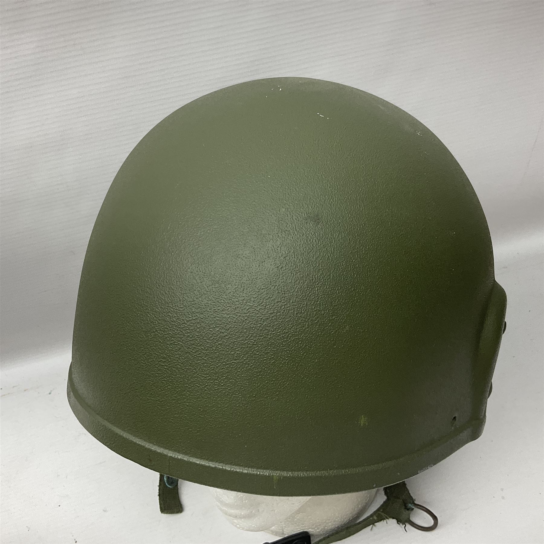 1950s UN soldiers helmet with liner
