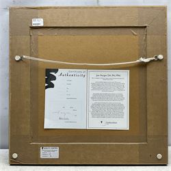 Joseph Hargan (Scottish 1952-): Grounded,  limited edition giclée print with hand embellishment on board signed and numbered 4/195, certificate of authenticity verso 39cm x 39cm 