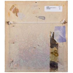 Mohamed Belajouza (Tunisian 20th Century): Streets of Sousse, set of three gouaches signed, max 18cm x 13cm (3)