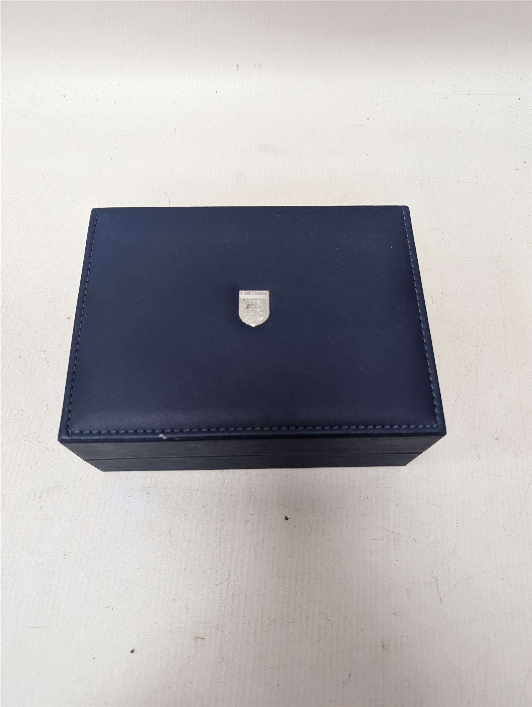 Accurist England Football chronograph alarm wristwatch, boxed