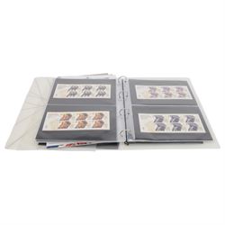 Queen Elizabeth II mint decimal stamps, face value of usable postage approximately 520 GBP