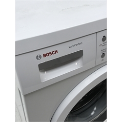 BOSCH VerioPerfect washing machine, W60cm