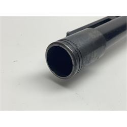 SECTION 1 FIRE-ARMS CERTIFICATE REQUIRED - Remington model 1100 LT 20-bore semi-automatic single barrel shotgun, the 60cm(23.75