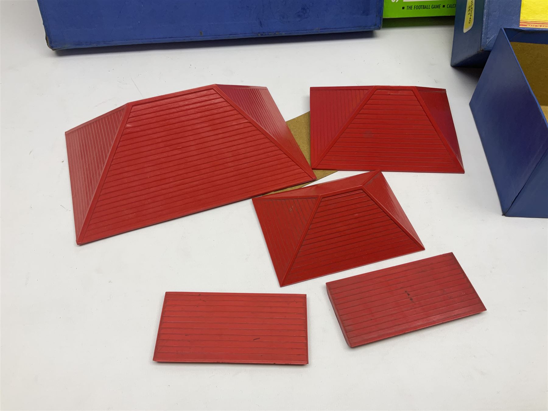 Three Bayko Building Sets comprising No.1 with Nos.2x & 3x Converting Sets; together with Subbuteo Table Football game containing two teams; all boxed (4)