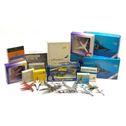 Three Schabak 1/250th scale die-cast mod