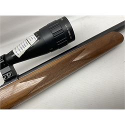 SECTION 1 FIREARMS CERTIFICATE REQUIRED - LEFT HANDED J.G. Anschutz .22 long round bolt action rifle, the 36cm (14