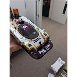 Motorbox Exoto 1988 Jaguar XJR-9LM #2 in Silk Cut livery, driven by Johnny Dumfries/Jan Lammers/Andy Wallace, boxed