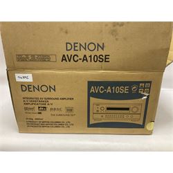 Denon AVC-A10SE surround amplifier, boxed