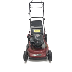 Gardencare LM51SP lawn mower with Briggs & Stratton petrol engine 