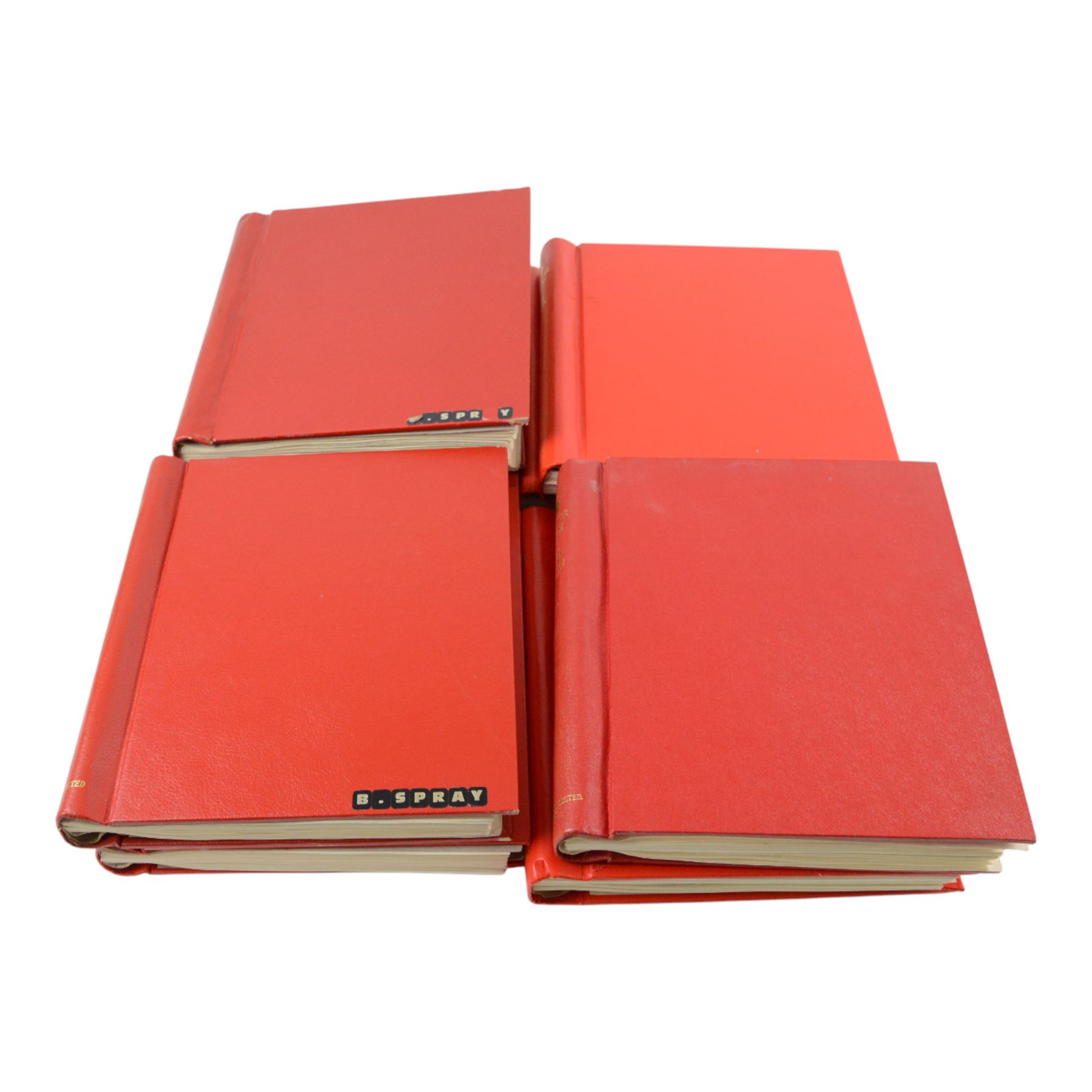 Queen Elizabeth II mint decimal stamps, including prestige booklets, booklet panes, etc, housed in eight Stanley Gibbons Windsor albums