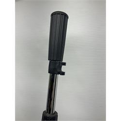 Shure SM58 Dynamic microphone; in original bag with paperwork; Shure Prologue 10H-LC Dynamic microphone; boxed; each with cable and tubular chrome adjustable stand (4)