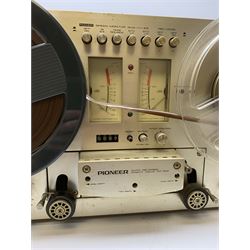 Pioneer Auto Reverse RT-707 Reel to Reel Recorder 