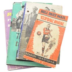 Collection of football memorabilia belonging and relating to the Hull based referee Frank Coultas, including 9ct gold Referee's medal for the 1957 Aston Villa v Manchester United FA Cup Final, inscribed 'The Football Association, F.B Coultas, F.A. Challenge Cup Competition, Final Tie 1957', hallmarked and in original case; the kit worn by him to referee the 1957 FA Cup Final and ephemera relating to the match including photographs, programmes and tickets; together with other football memorabilia collected by Frank Coultas, including programmes, photograph and ticket stubs, with some items relating to the 'Busby Babes'