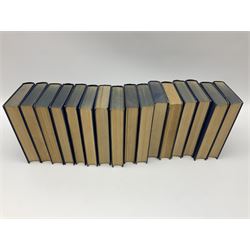 The Works of Charles Dickens. Sixteen volumes. Uniformly bound in blue cloth/gilt; and three other books by Dickens (19)