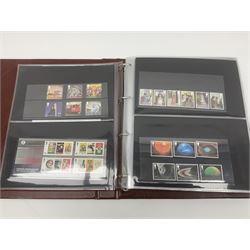 Queen Elizabeth II mint decimal stamps, mostly in presentation packs, face value of usable postage approximately 845 GBP