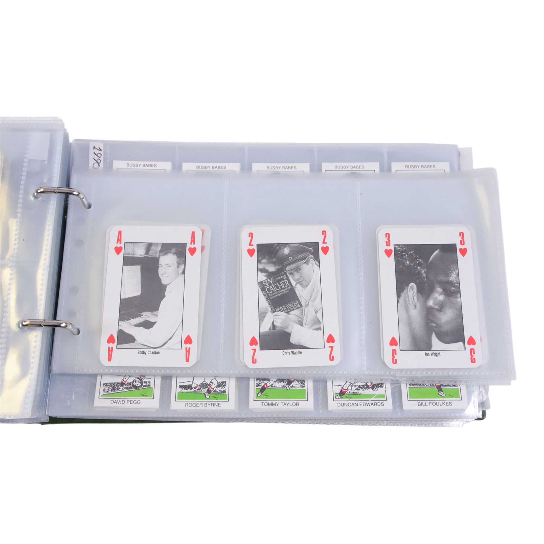 Collection of 1970s and later Football related trading and cigarette cards, including large quantity of 1970s Sun Soccercards, complete set of twenty-four Golden Wonder Football All Stars cards, Fax-Pax Football Greats, complete set of 1988, etc, housed in four albums