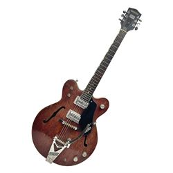 1968 American Gretsch Streamliner semi-acoustic guitar, serial no.89179; L108cm; in original case