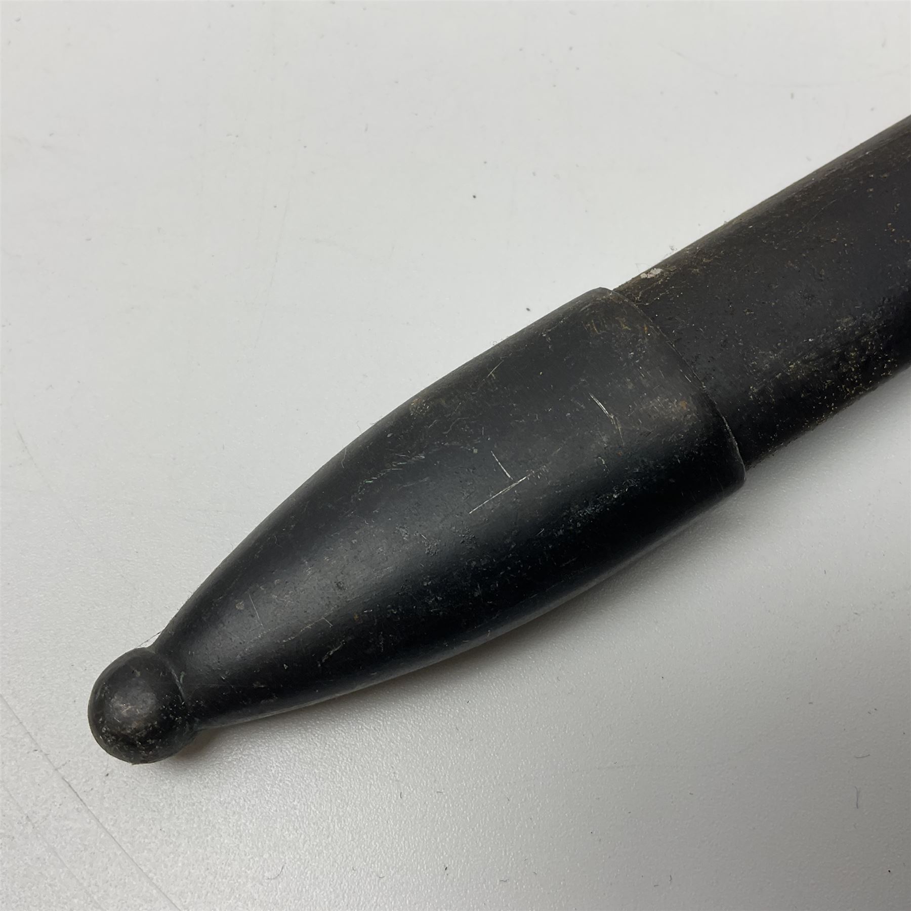 Reproduction WW2 German Luftwaffe officer's sword; and reproduction Japanese officer's sword katana (2)