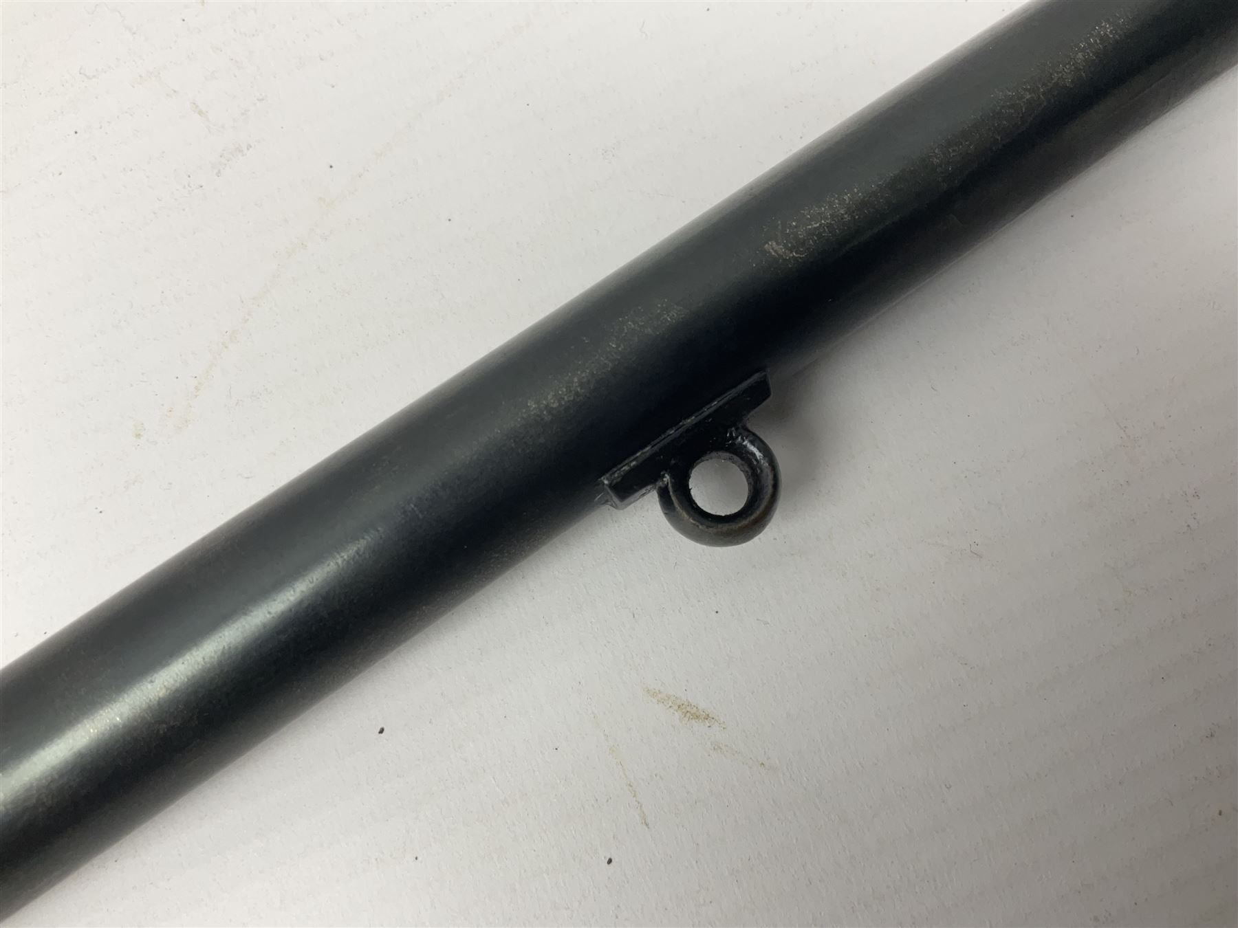 FIREARMS CERTIFICATE REQUIRED - BSA .22 LR rifle with Martini take-down action, 63.5cm(25