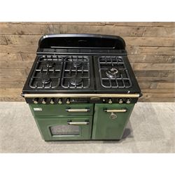 Range Master Classic 90 dual fuel range cooker
