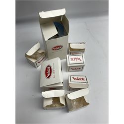 Set of Six Wade Key Kollectables Homepride Fred Vegetable Set Limited Edition, together with set of four Homepride fred Whimsies and Happy Birthday Fred, all with original boxes and certificates of authenticity  